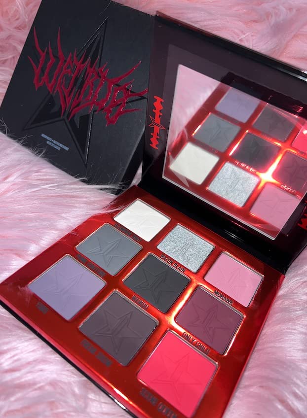 Bundle of 3 Mini Eyeshadow Palettes Star Ranch, Weirdo & Mini Controversy + The Gloss Let Me Be Perfectly Clear + Free Gift