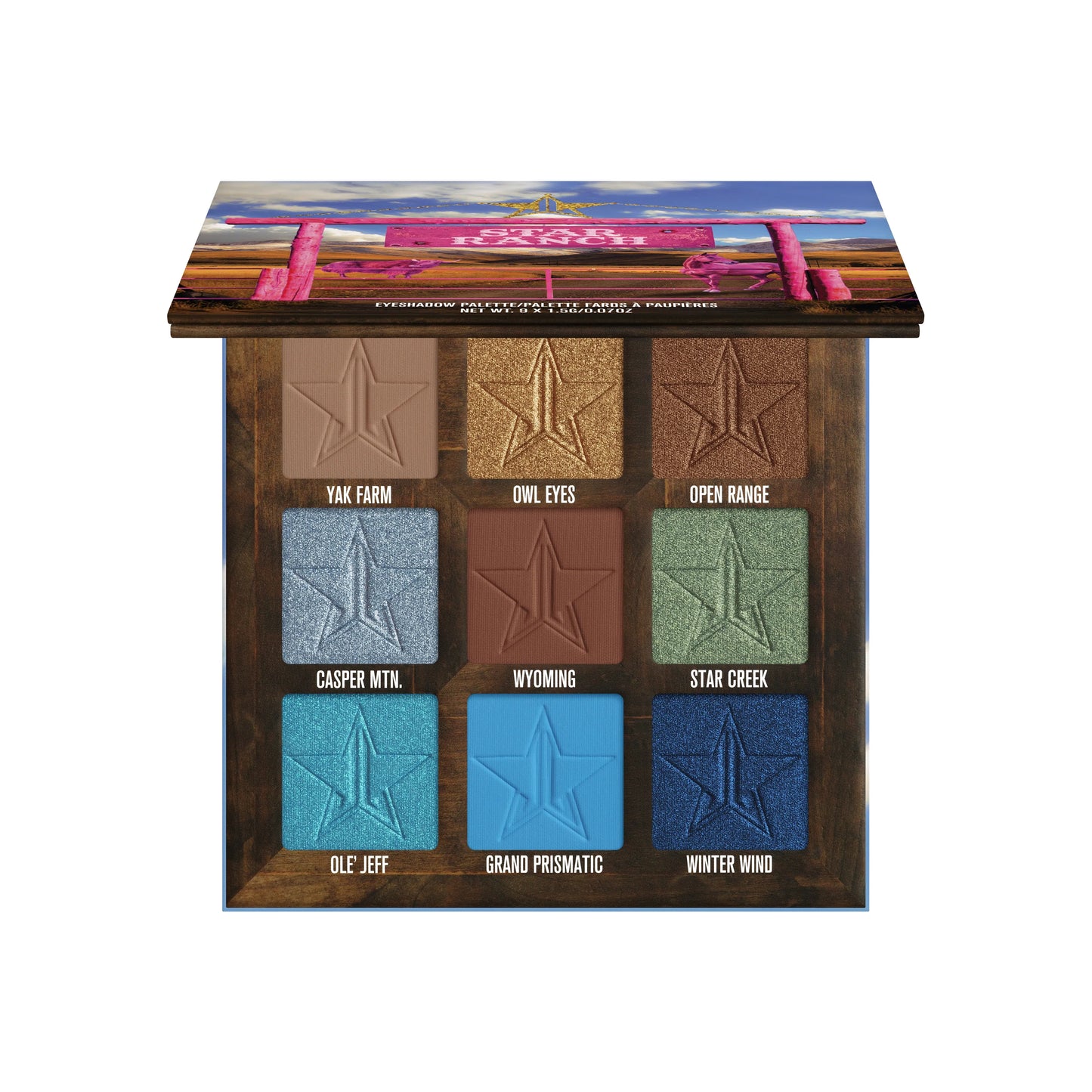 Star Ranch Eyeshadow Palette