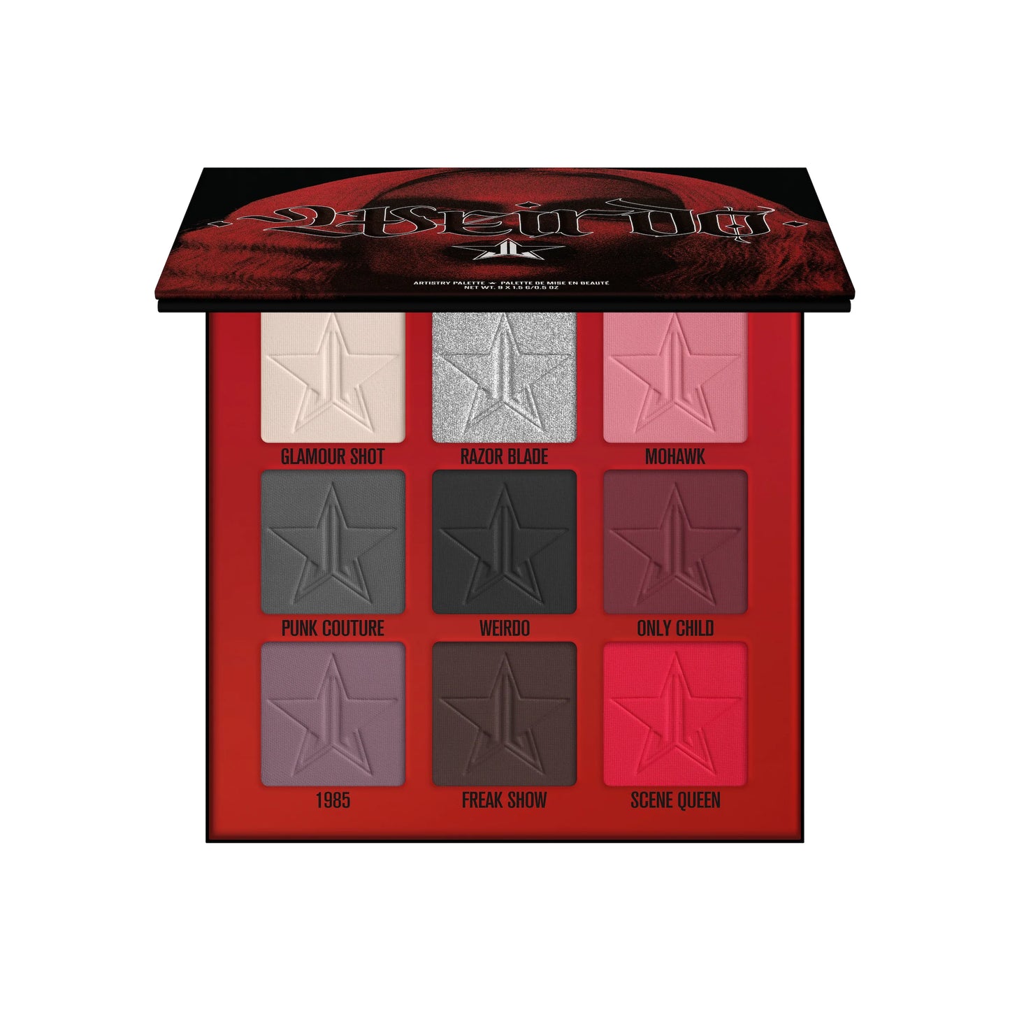 Weirdo Mini Eyeshadow Palette