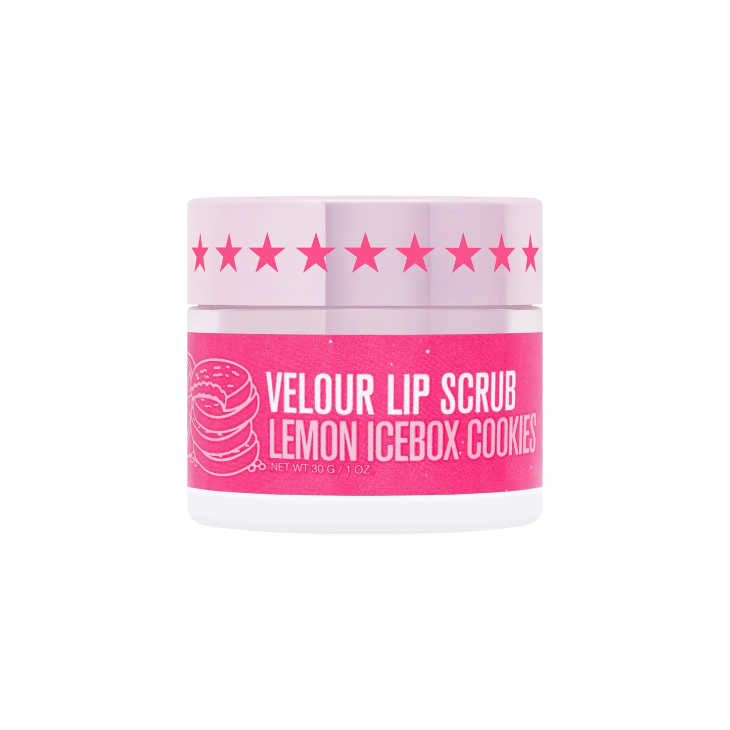 Lip Scrub - Lemon Icebox Cookies
