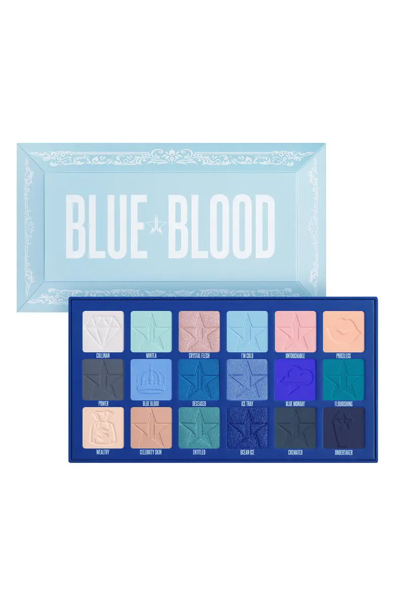 Blue Blood Eyeshadow Palette