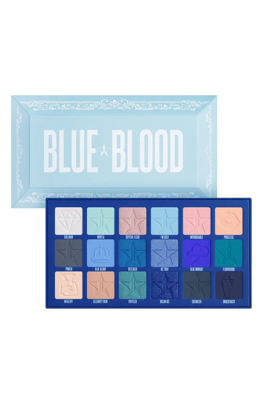 Blue Blood Eyeshadow Palette