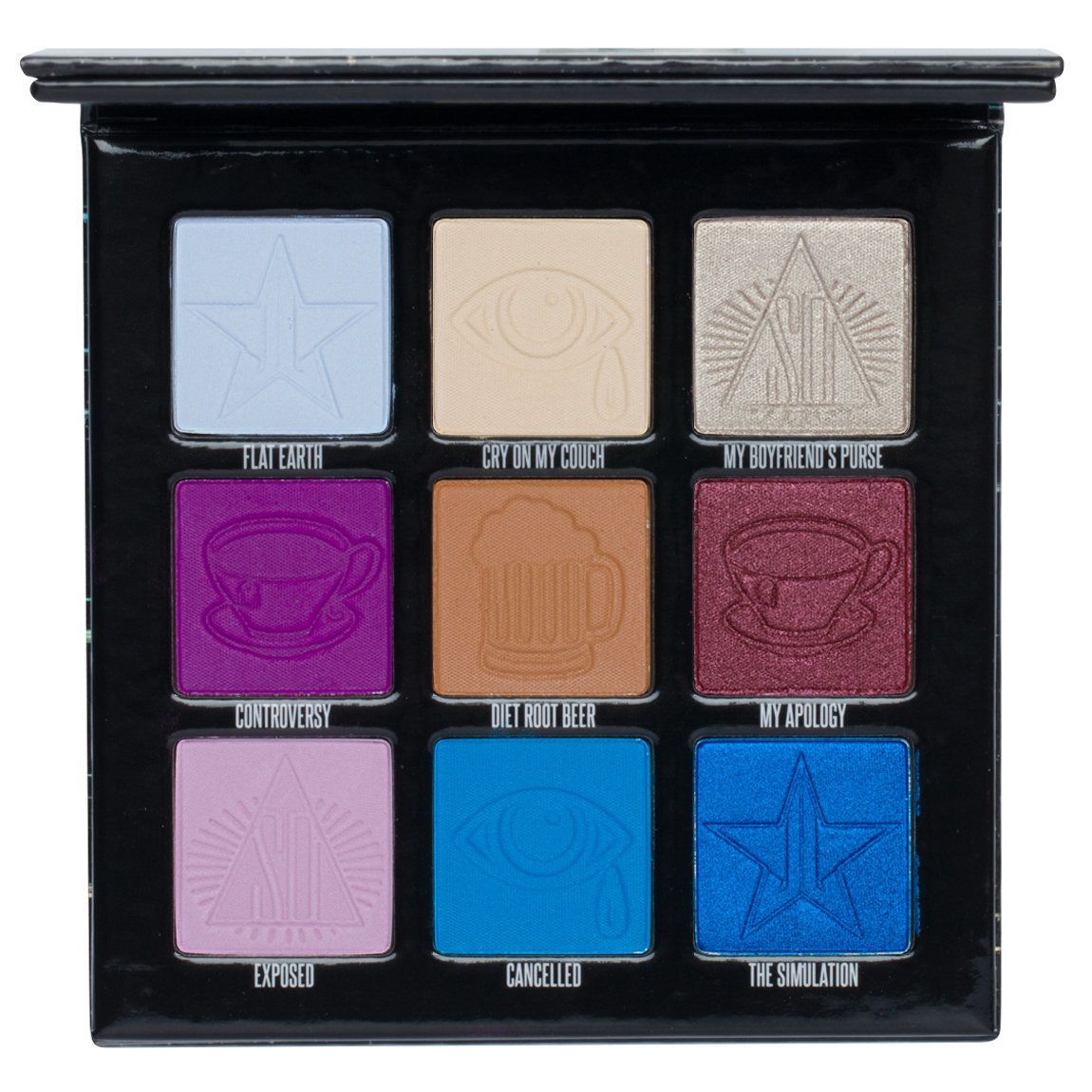 Mini Controversy Eyeshadow Palette