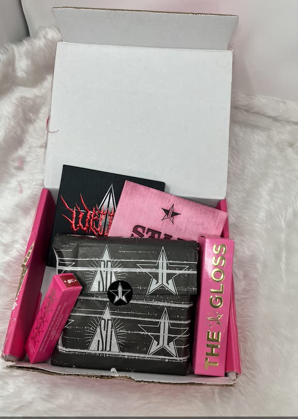 Bundle of 3 Mini Eyeshadow Palettes Star Ranch, Weirdo & Mini Controversy + The Gloss Let Me Be Perfectly Clear + Free Gift