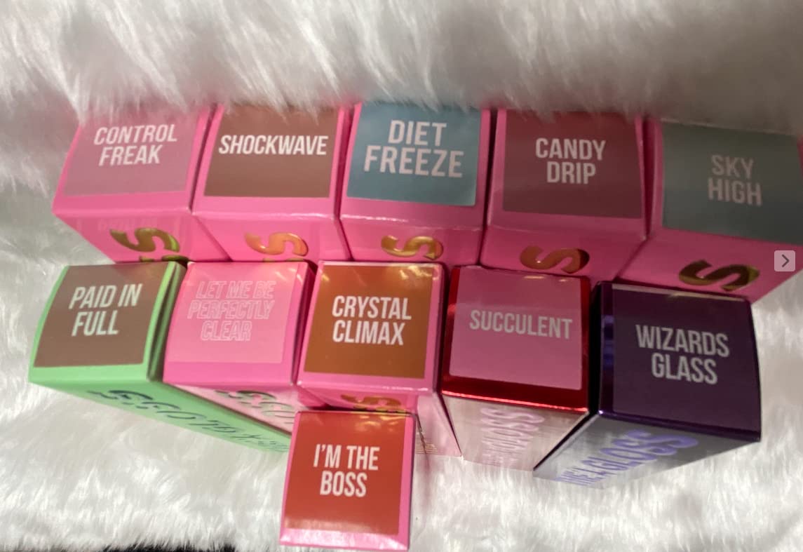 The Gloss Valentines Birthday Anniversary Gift by Pricing Zoom (The Gloss 11 Shades + Free Gift)