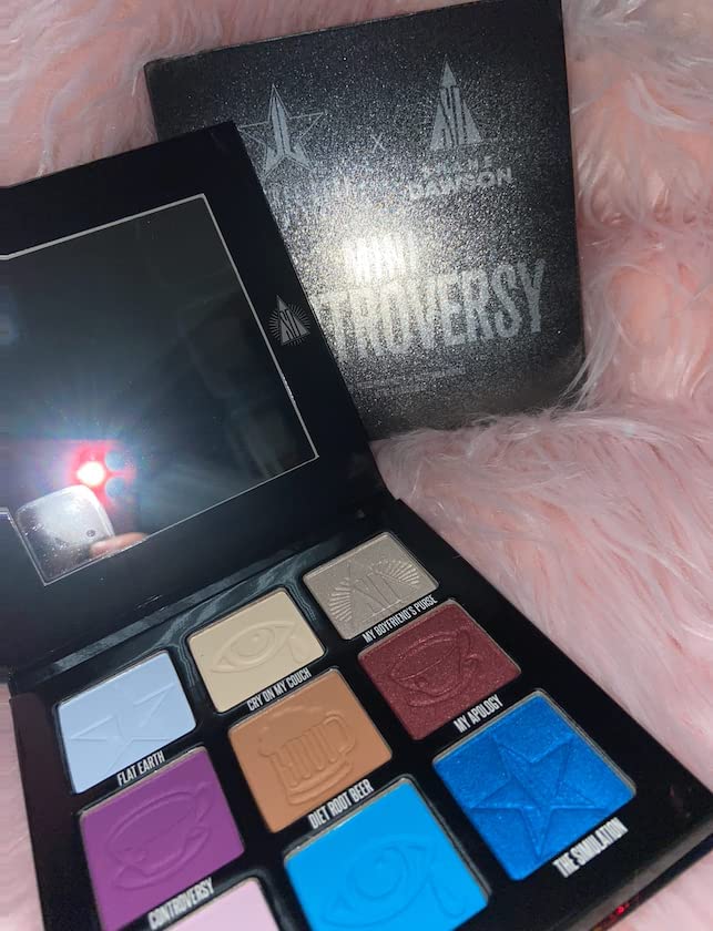 Bundle of 3 Mini Eyeshadow Palettes Star Ranch, Weirdo & Mini Controversy + The Gloss Let Me Be Perfectly Clear + Free Gift
