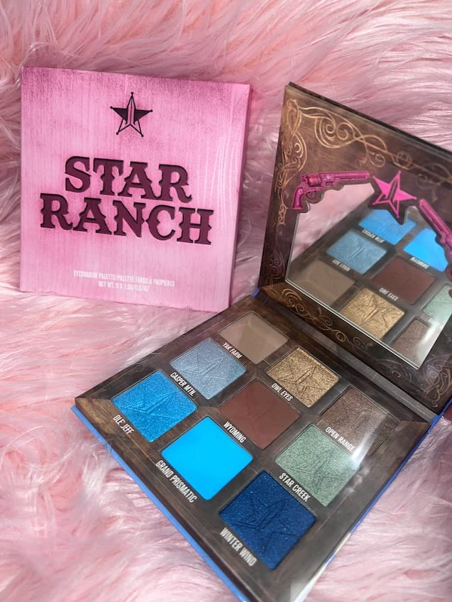 Bundle of 3 Mini Eyeshadow Palettes Star Ranch, Weirdo & Mini Controversy + The Gloss Let Me Be Perfectly Clear + Free Gift