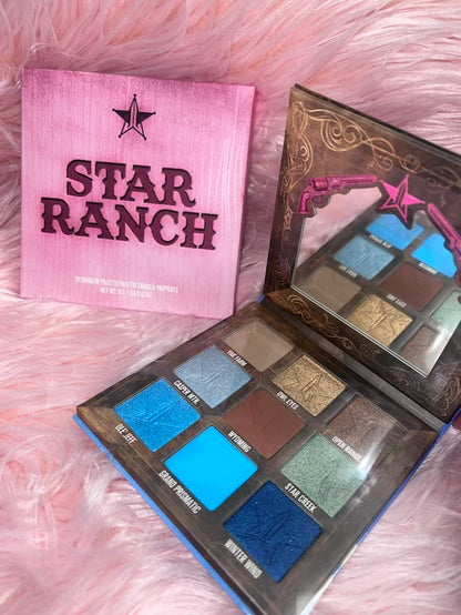 Bundle of 3 Mini Eyeshadow Palettes Star Ranch, Weirdo & Mini Controversy + The Gloss Let Me Be Perfectly Clear + Free Gift