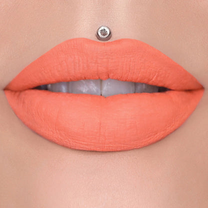 Velour Liquid Lipstick - Circus Peanut