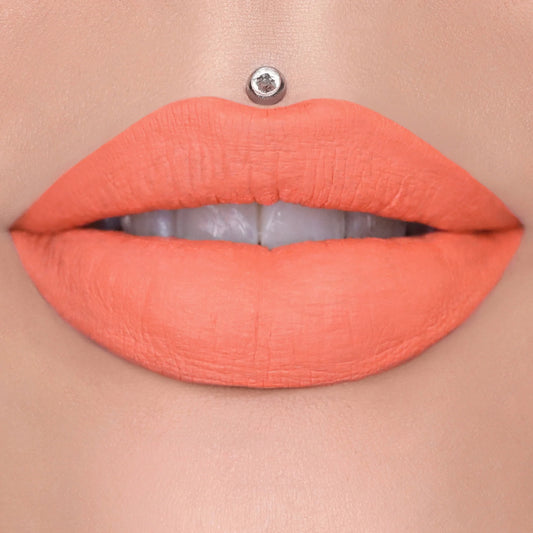 Velour Liquid Lipstick - Circus Peanut