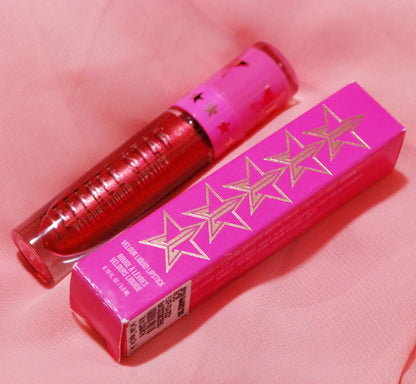 Velour Liquid Lipstick - Poinsettia