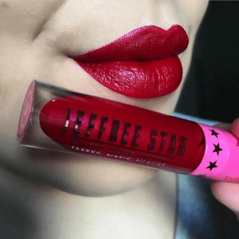 Velour Liquid Lipstick - Poinsettia