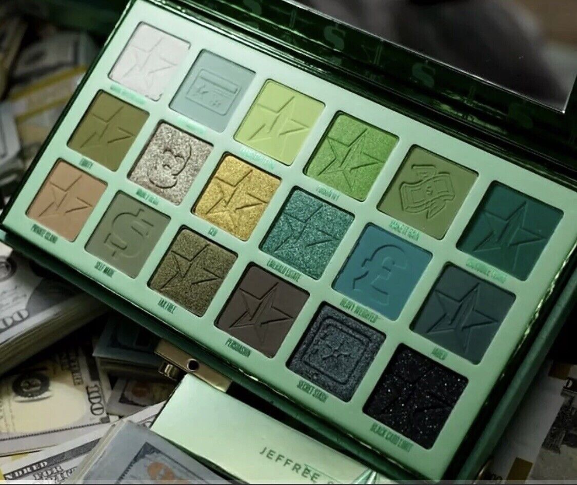 Blood Money Palette